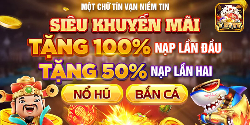 Nạp tiền VB77 - Sạc năng lượng, Trải nghiệm thỏa sức