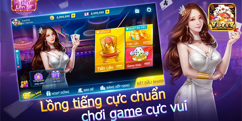 Nạp tiền VB77 - Sạc năng lượng, Trải nghiệm thỏa sức